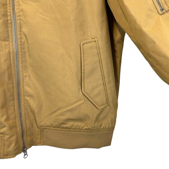 Everlane The Bomber Jacket Lightweight Toasted Coconut Men Large NWT FLAW - Picture 9 of 14